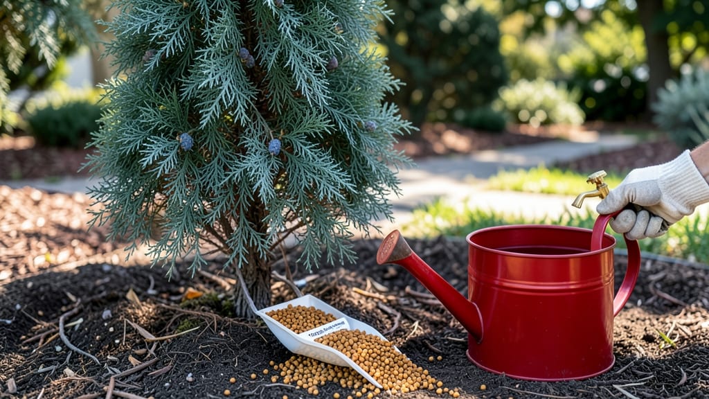 Cedar Tree Fertilizer: pH-Balanced Feeding for Stronger Wood and Faster Growth