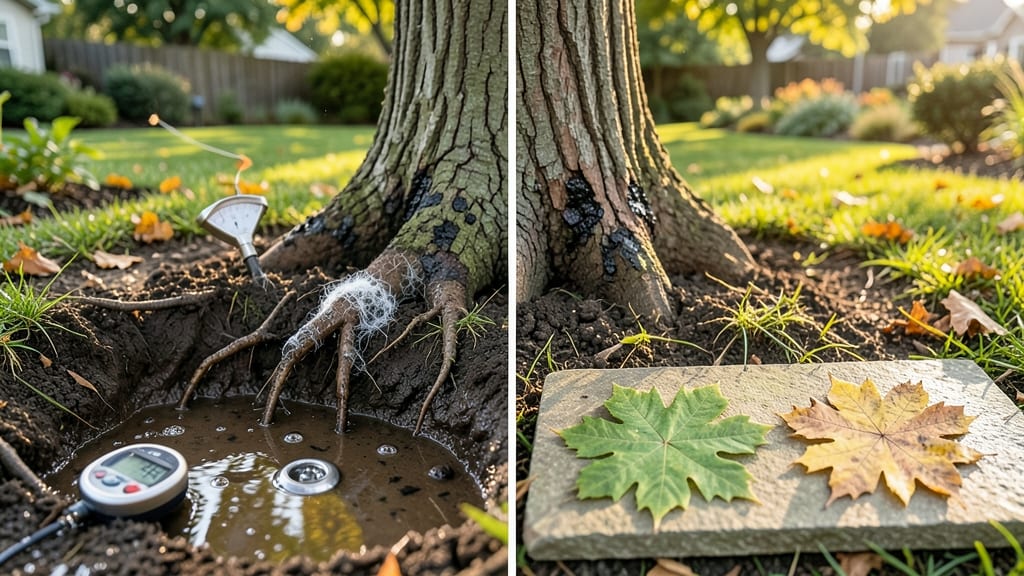 What Does an Overwatered Maple Tree Look Like: Yellowing Leaves and Drooping Branches Warning