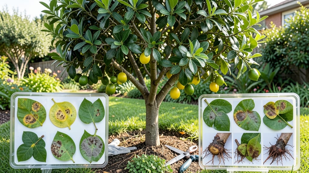 Lime Tree Diseases Pictures: Visual Guide to Spotting and Treating Common Fungal Blight