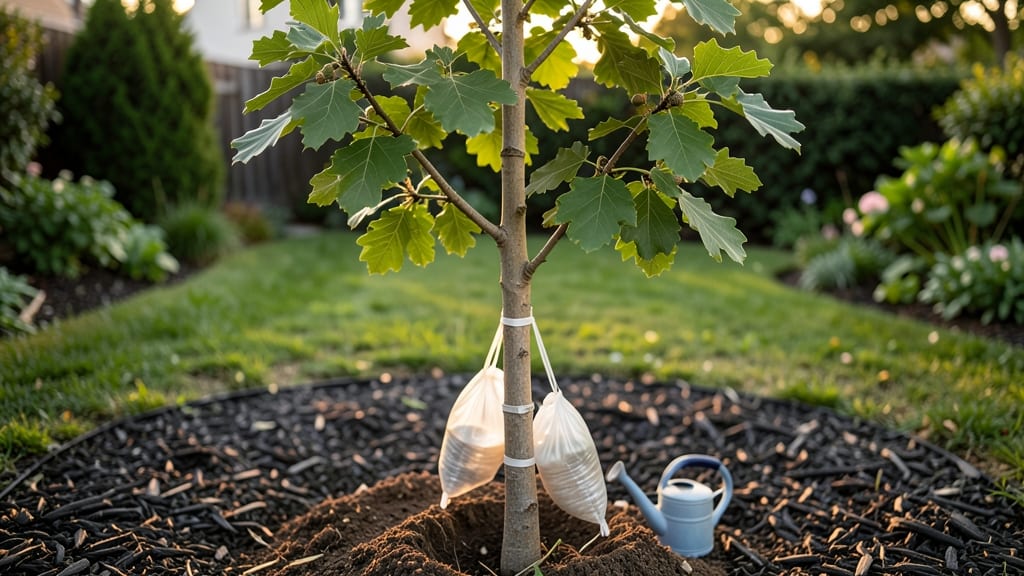 New Tree Watering Bags: Slow-Drip Hydration for Root Growth
