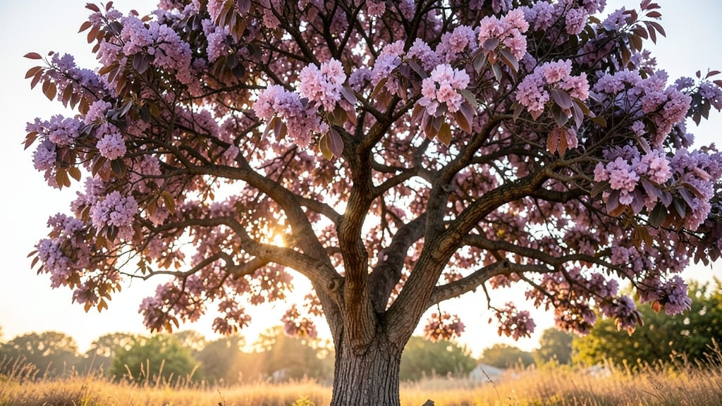 Crape Myrtle Purple Petticoat