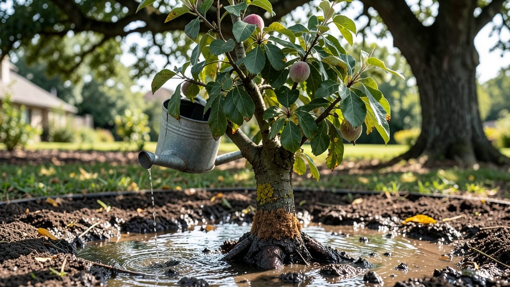 Peach Tree Too Much Water: Revive Roots With 3 Simple Cuts