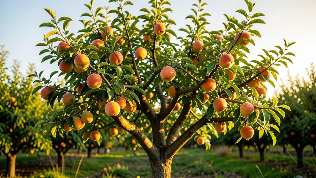 Peach-Nectarine Trees