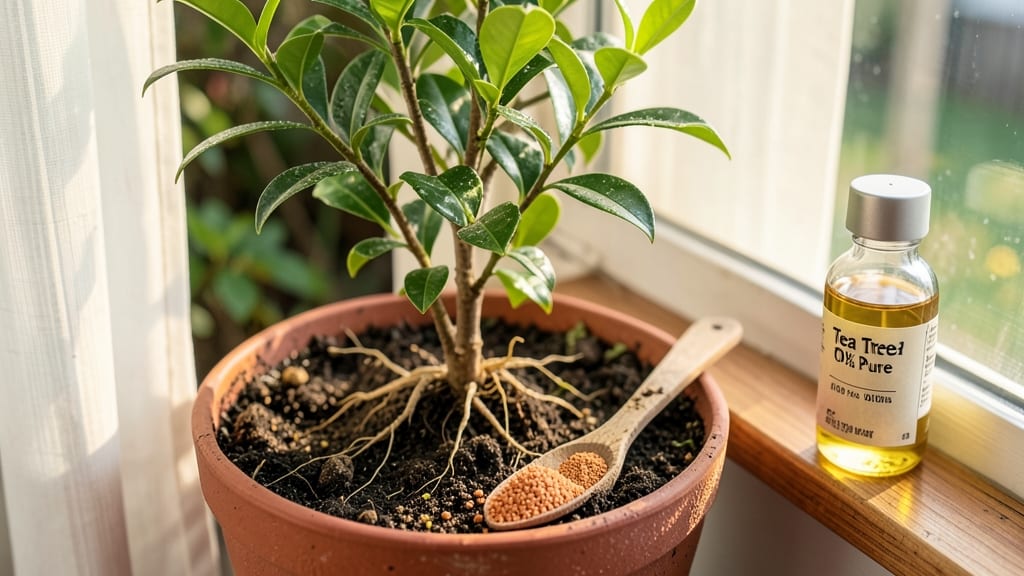Fertilizing Tea Trees for Maximum Oil