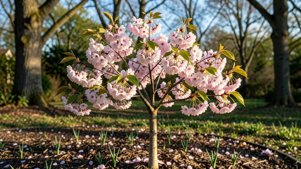 Cherry Blossom Tree Growth Rate: Climate-Zone-Specific Yearly Height Tracker