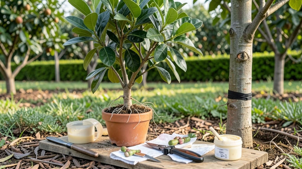 Lychee Fruit Tree Grafting: Precision Techniques for High-Success Union