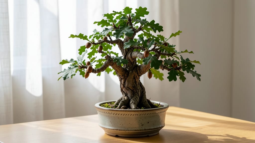 Bonsai Oak Tree From Acorn: Patient Patience to Miniature Might