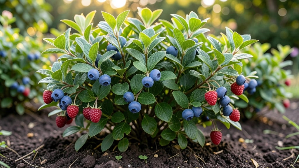 Blueberry-Raspberry Hybrid Brambles