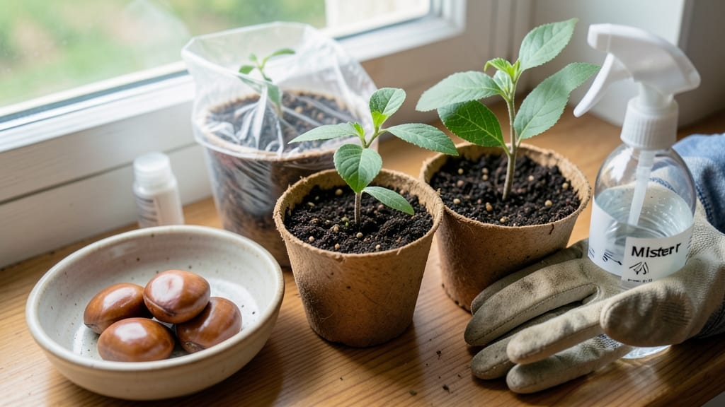 How To Start Persimmon Tree From Seed: Foolproof Germination Steps for Reliable Growth