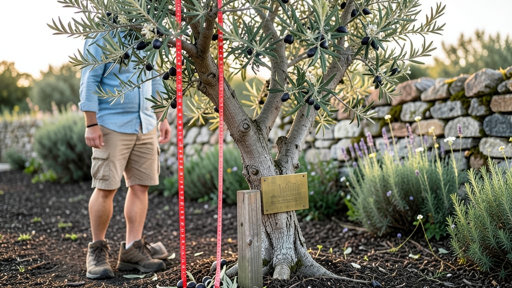 How Tall Do Olive Trees Grow: Exact Heights by Variety and Climate Zones