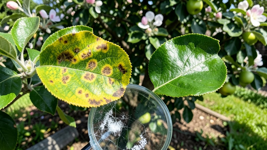 Apple Tree Yellow Spots on Leaves: 3 Common Causes & Fast Fixes