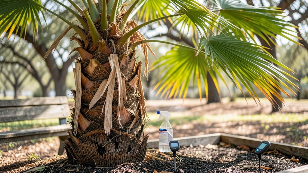 Palm Tree Bark Falling Off: Reclaim Healthy Growth With 3 Key Pruning Fixes