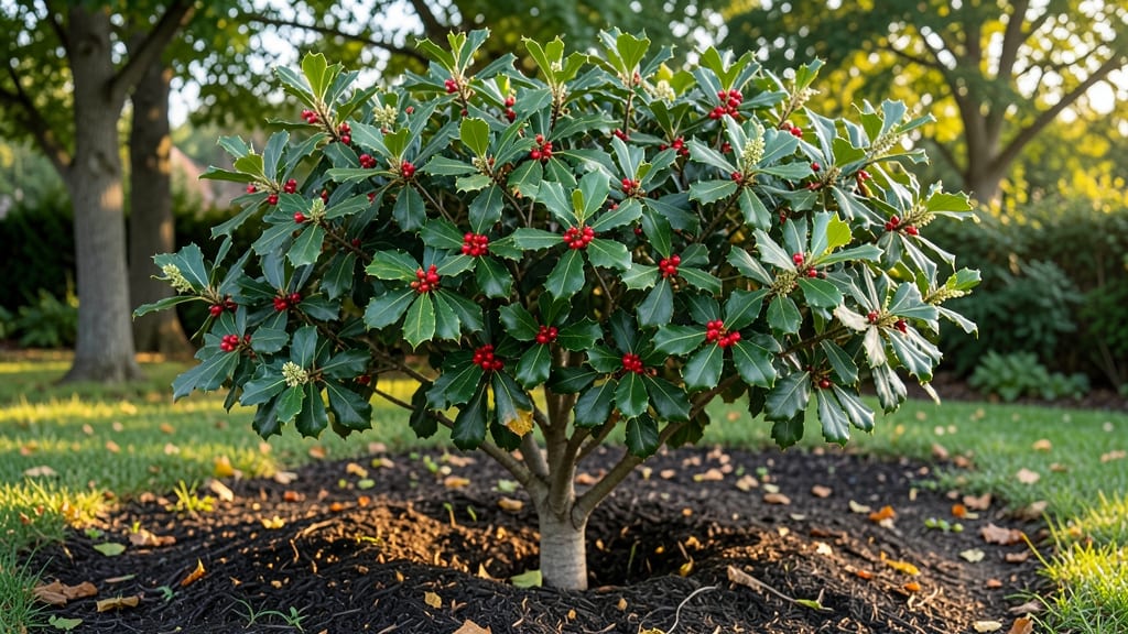 Holly Tree Leaves Turning Yellow: Reclaim Vibrant Green in 3 Simple Steps