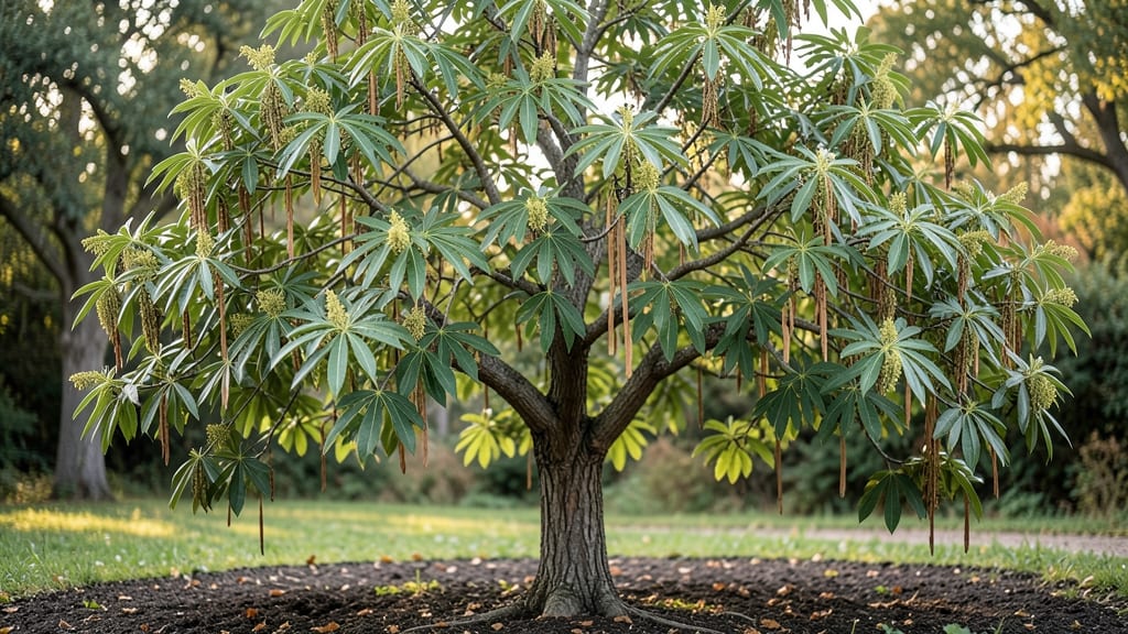 Tree of Heaven Habitat: Fast-Growing Privacy Screen for Year-Round Impact