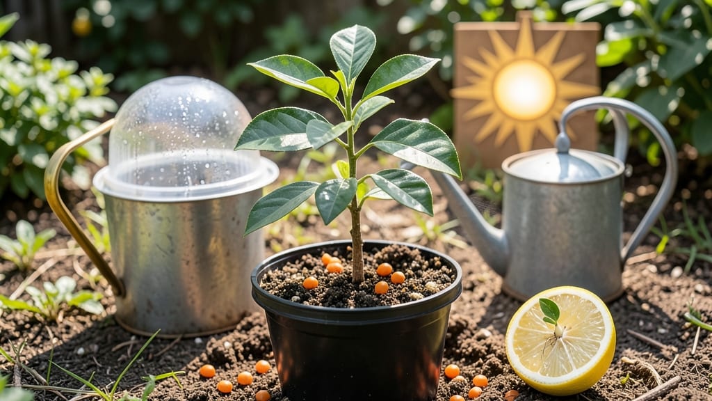 How to Grow Lemon Tree From Seed: Unbelievable Trick for 90% Success Rate