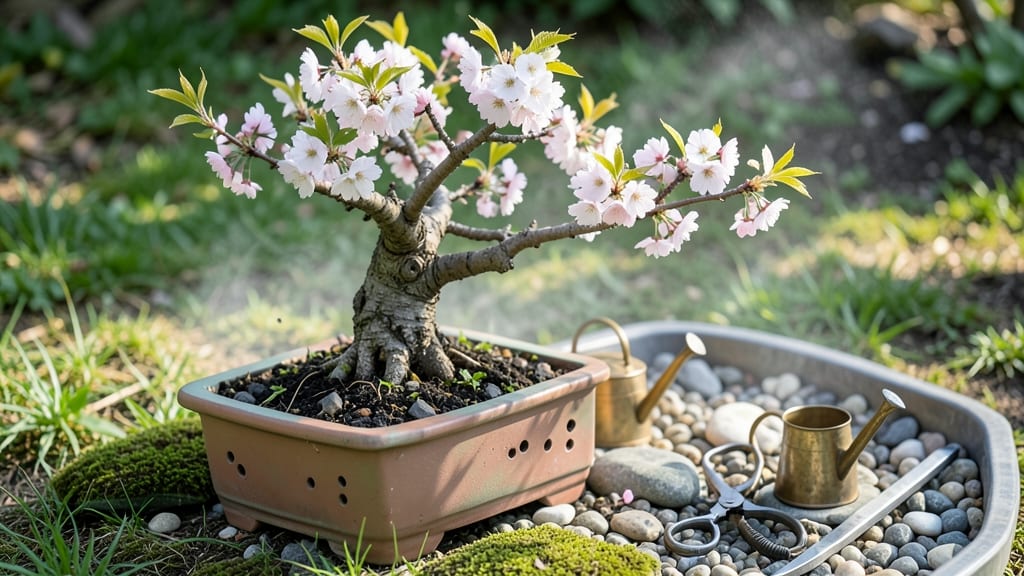 Cherry Blossom Bonsai Tree Care: Seasonal Pruning Secrets for Year-Round Grace