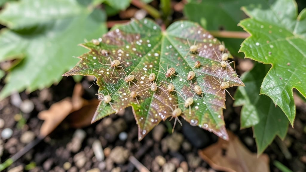 Tree Mites on Maple Trees: Rapid Rescue With Organic Sprays