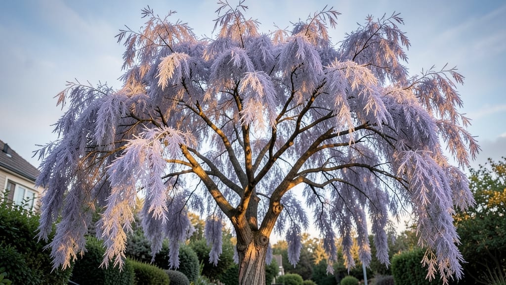 Purple Smoke Tree