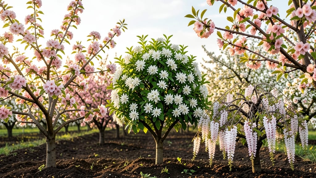 Fruit Tree Flowers Identification: Seasonal Blooms Guide for Pruning and Pollinators