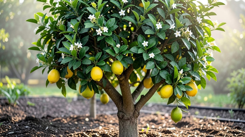 Lemon Tree Growing Conditions: Sunny Spots and Well-Draining Secrets