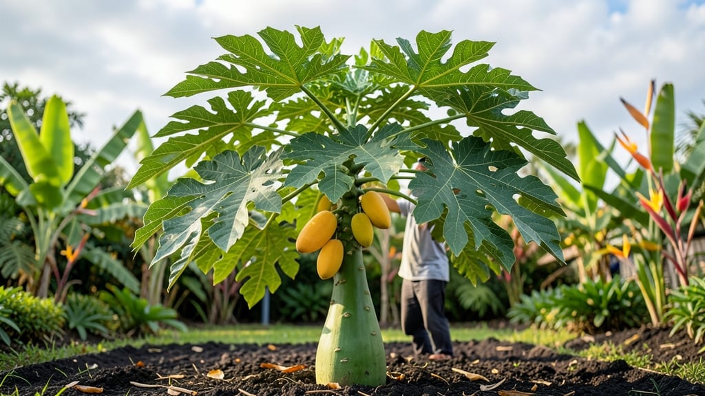 How Tall Do Papaya Trees Grow: Dwarf Varieties vs Giant Heights Explained