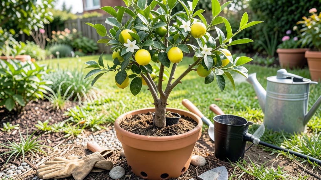 How to Plant a Meyer Lemon Tree in a Pot: Thriving Citrus in Small Spaces