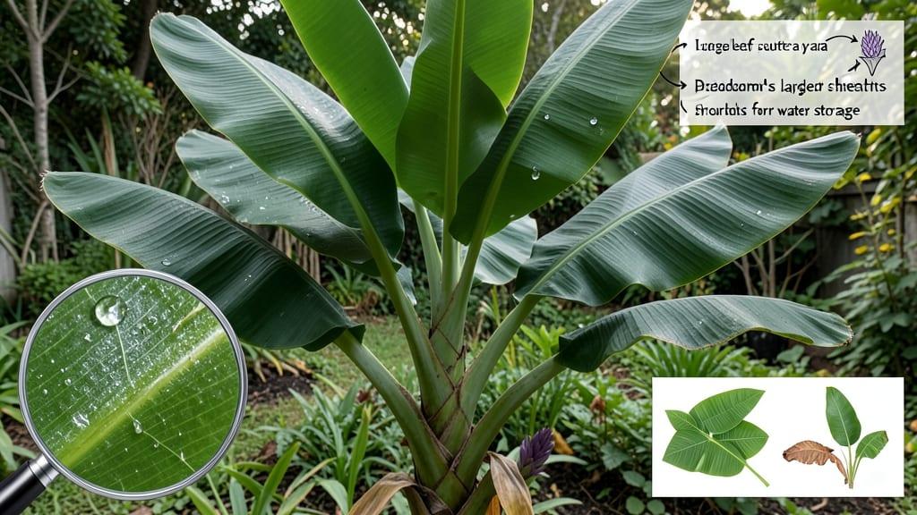 Banana Tree Adaptations: Pruning Guide for Year-Round Health and Growth