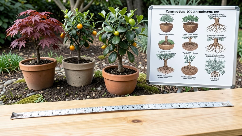 Tree Container Size Chart: Exact Dimensions for Root Space and Growth Success