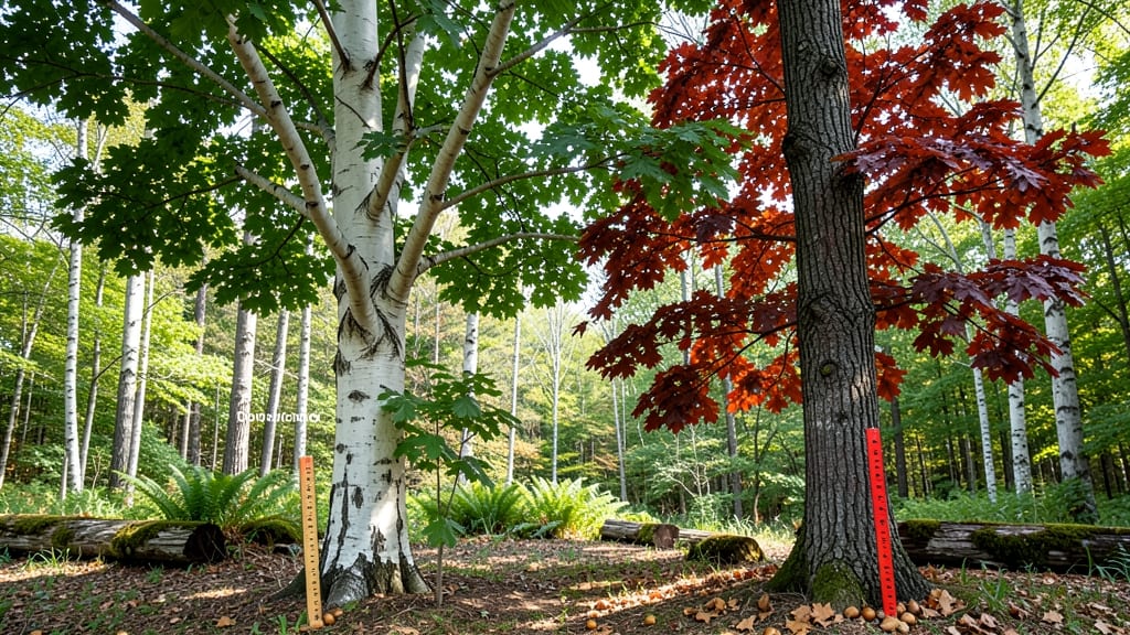 How Tall Can an Oak Tree Grow: Fastest-Growing Species and Their Sky-High Limits