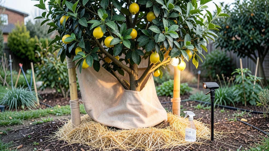 How to Protect Lemon Tree in Winter: Frost-Proof Tips for Year-Round Survival