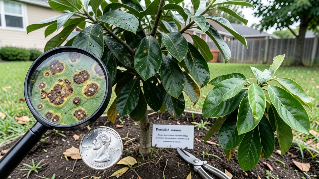 Avocado Tree Brown Spots on Leaves: Fungal vs Nutrient Deficiency Tests