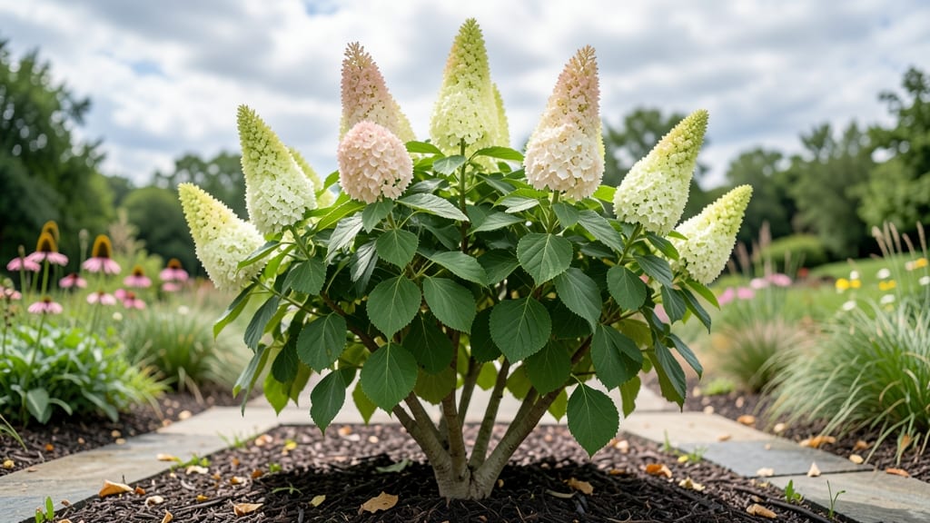 Limelight Hydrangea Tree Full Size: Pruning Plan for 12-Foot Height Control