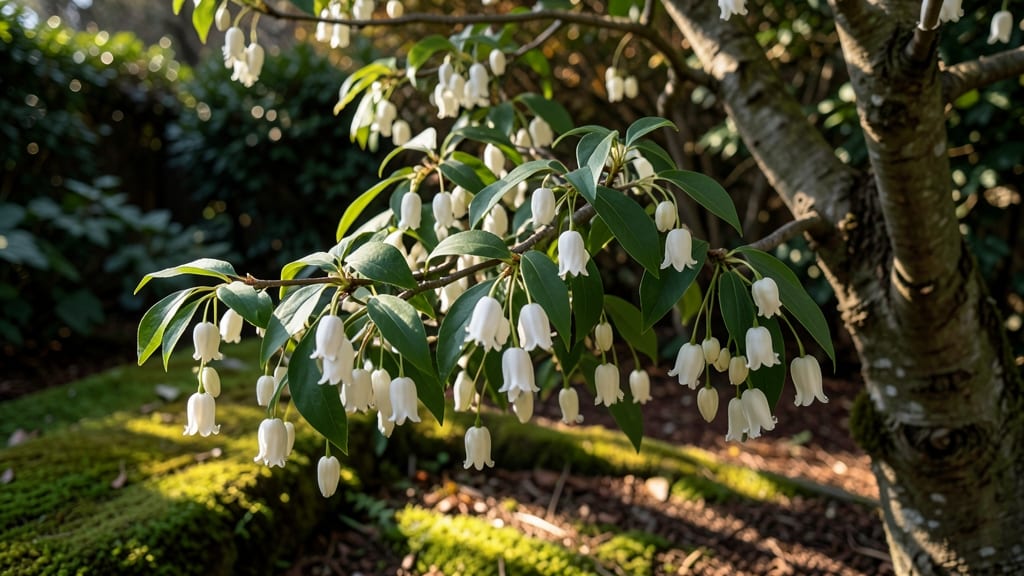 Japanese Snowbell for Fragrant Shade