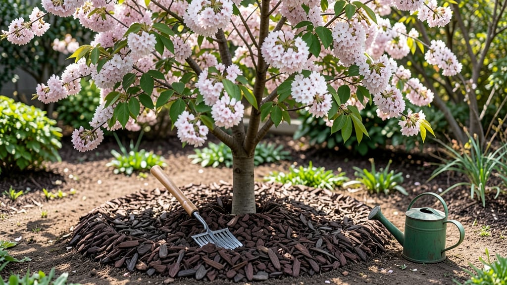 Small Tree Ring: Year-Round Grace in Compact Spaces