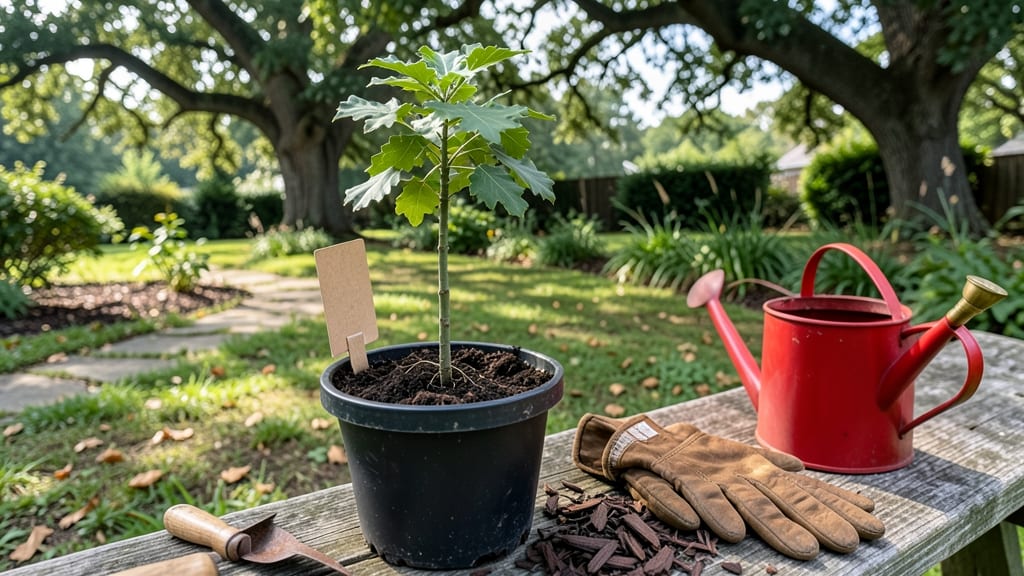 Oak Tree Propagation: Layering Trick for 90% Success Rate