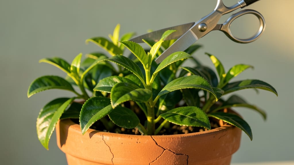 Harvesting Tea Tree Leaves for Oil