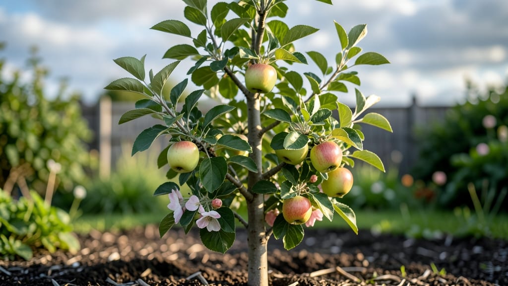 Apple Tree Young Fruit: Pruning Secrets for Bountiful Harvests Next Year