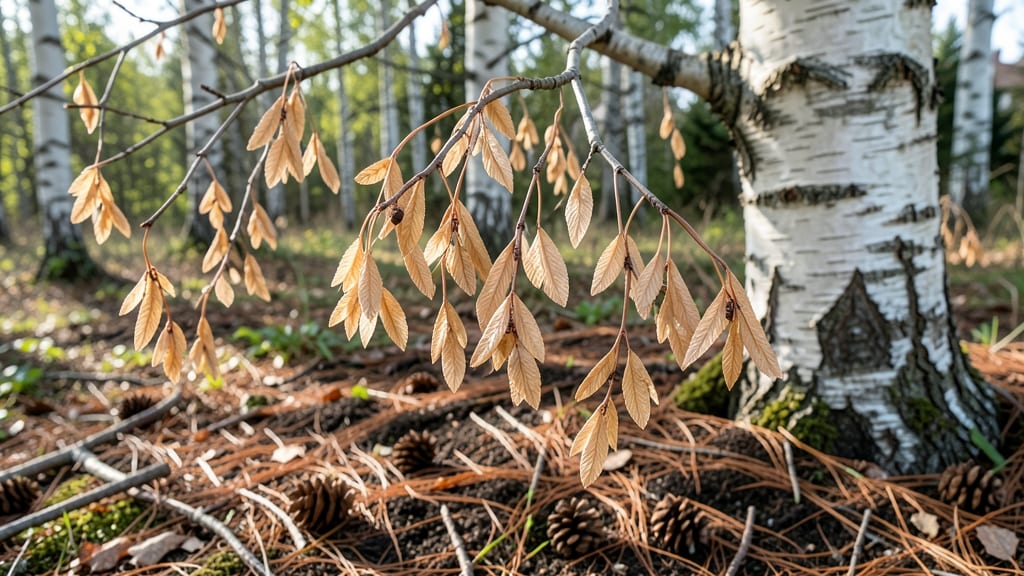 Silver Birch Tree Seeds: Layered Cold Moisture for 90% Germination Guarantee