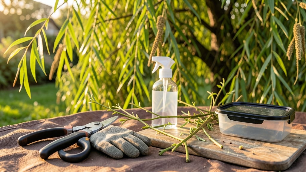 Willow Tree Cutting Guide: Year-Round Pruning for Graceful Branching