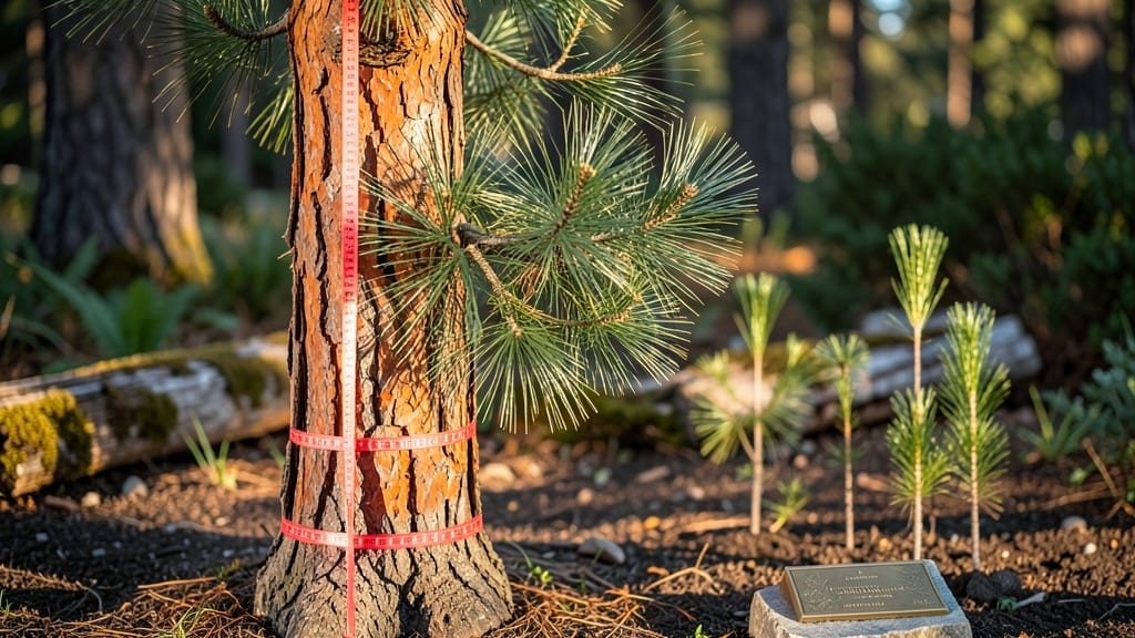 How Tall Do Pine Trees Grow Each Year: Growth Rates by Species and Climate Zones