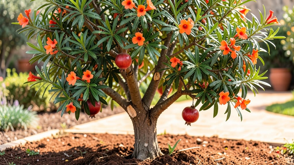 Pomegranate Tree Growth: Year-Round Care for Faster Fruitful Branching