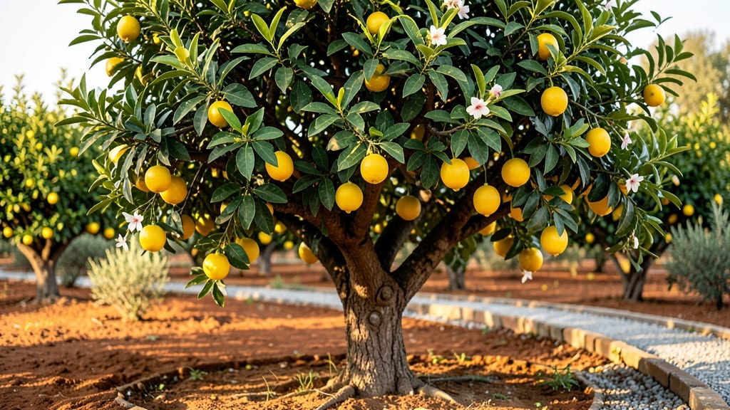 Lemon Tree Large: Pruning Guide for Towering Growth Control
