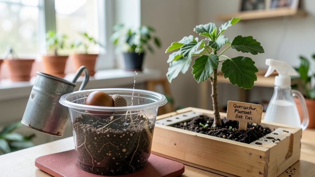 Oak Tree Seed Germination: Layered Cold Soak for Reliable Sprouts