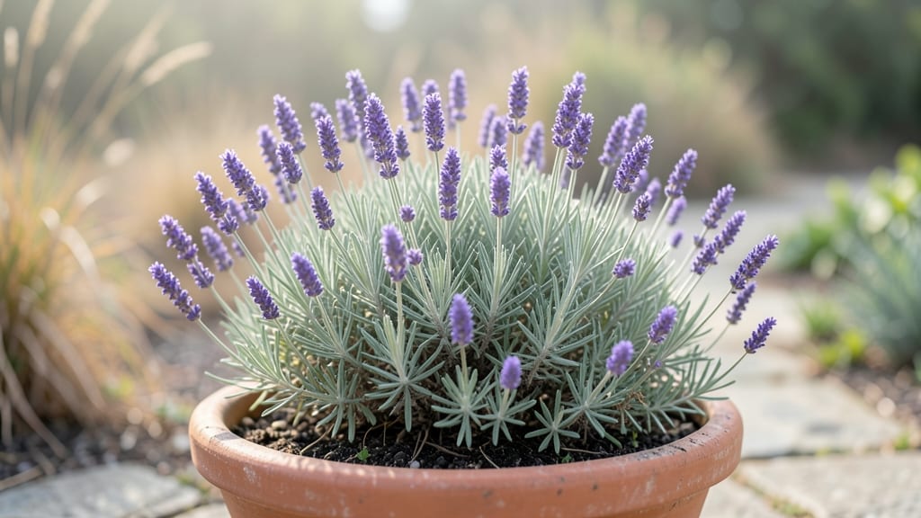 Lavender Tree Pot: Year-Round Fragrance With Strategic Pruning Cuts