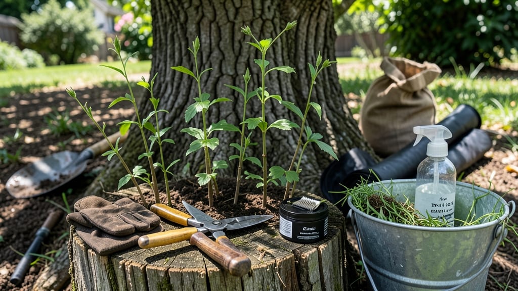 How to Remove Tree Shoots: Precision Pruning Without Harming Your Tree