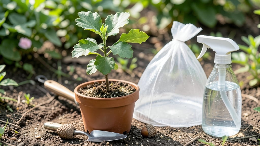 How Do You Start an Oak Tree from an Acorn: Patience-Paid Off Forest Starter