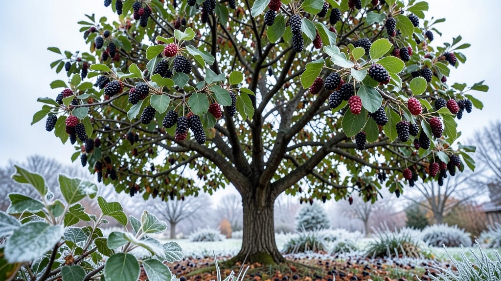 Illinois Everbearing Mulberry Tree