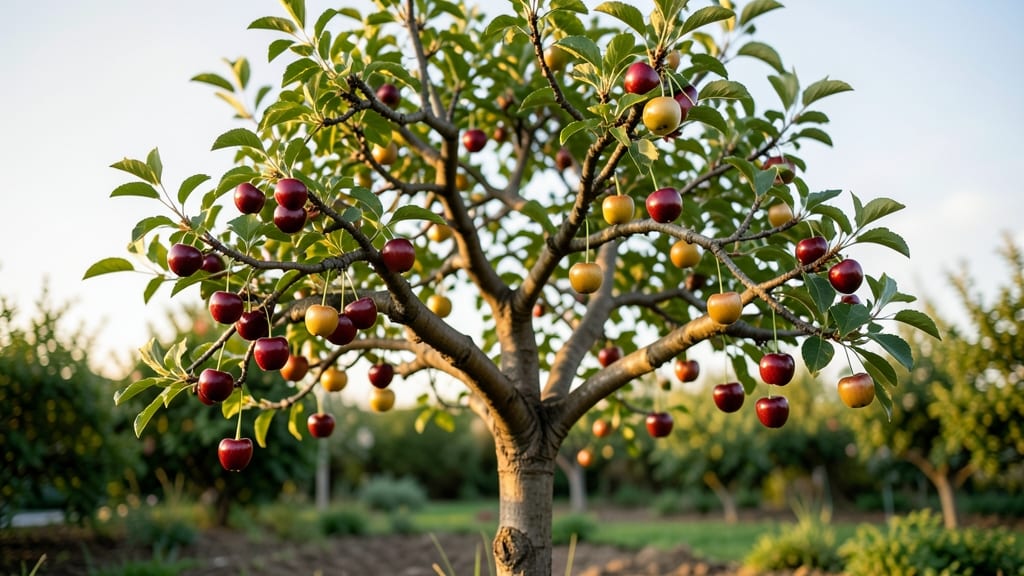 Cherry-Plum Pluots