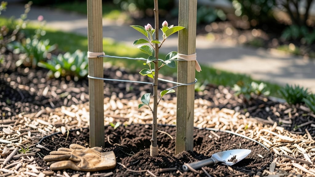 Tree Stake Wire: Bendable Reinforcement for Straight, Sturdy Growth