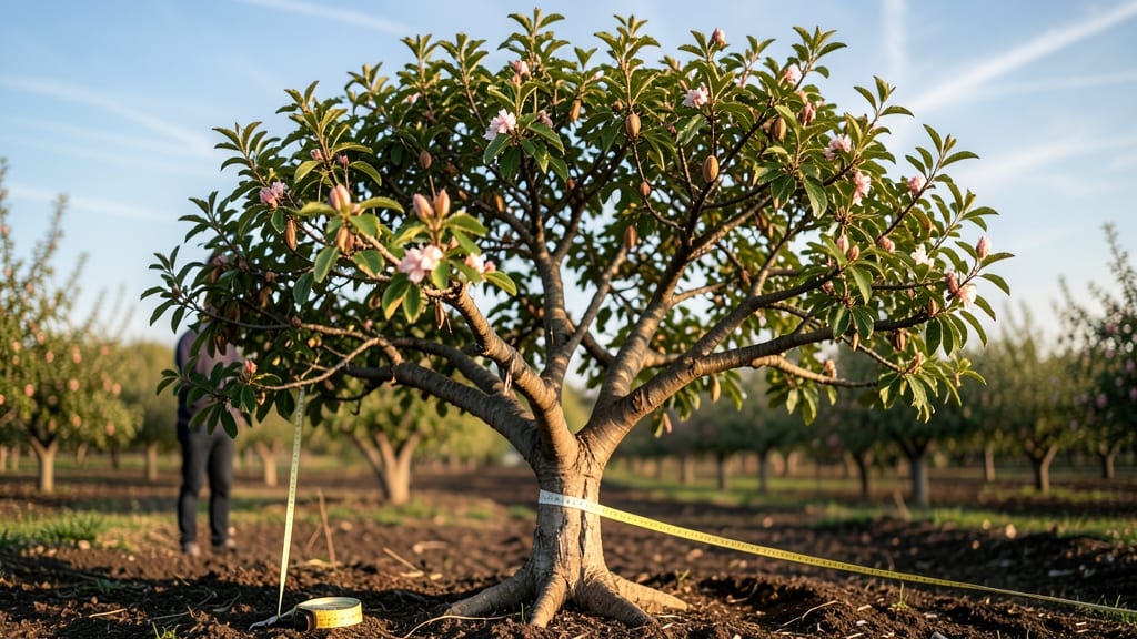 How Big Does an Almond Tree Get: Mature Sizes by Variety & Growing Conditions